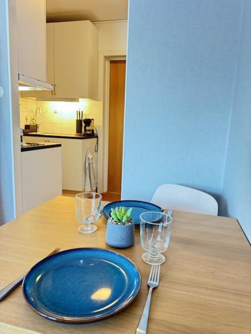 Laegenhet I Centrala Lidkoeping - Myhostel Exteriér fotografie